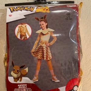 Pokémon Eevee Halloween costume
